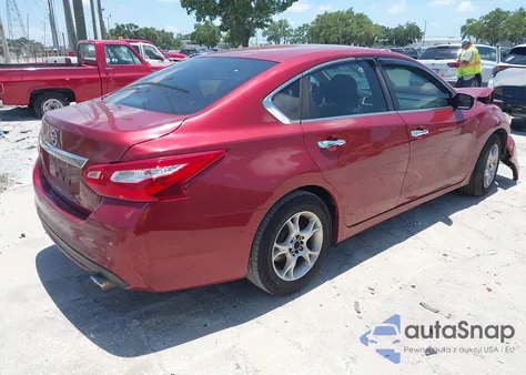 2016 Nissan Altima 2.5 S из США, поврежденный, VIN 1N4AL3AP4GC141175